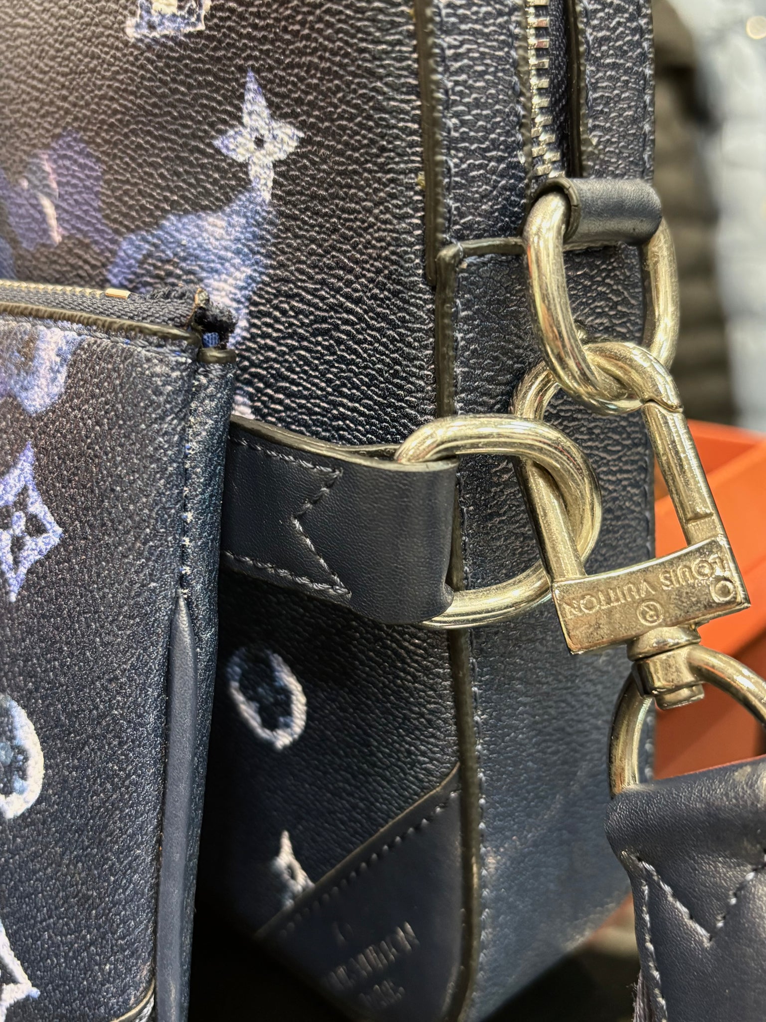 Louis Vuitton Monogram Ink Watercolor Trio Messenger bag ώμου/χιαστί