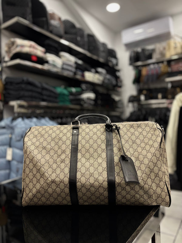 Σάκος Ταξιδιού Gucci beige/black