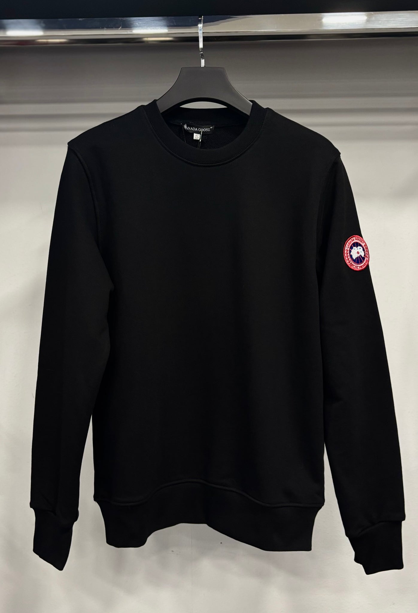 Canada Goose Dartmouth Crew Neck hoodie black