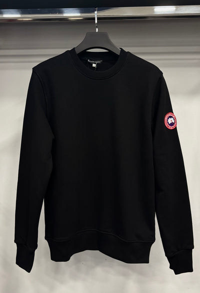 Canada Goose Dartmouth Crew Neck hoodie black