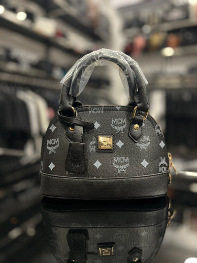 MCM Dome Satchel Mini