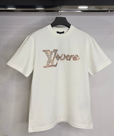 Louis Vuitton white t-shirt code no1