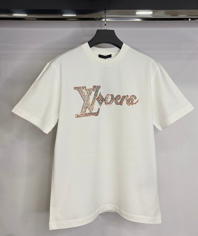 Louis Vuitton white t-shirt code no1