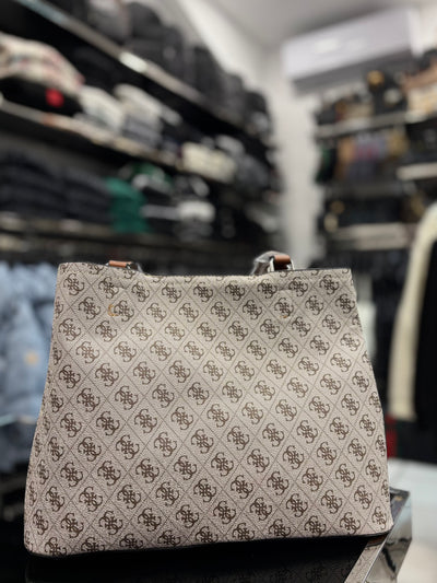 Guess shoulder beige bag