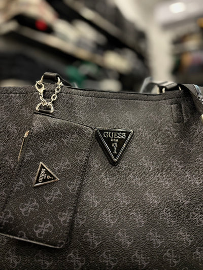 Guess shoulder black bag