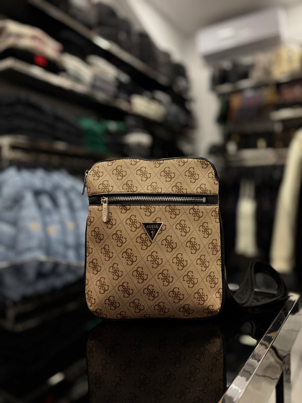 Guess beige bag ώμου/χιαστί