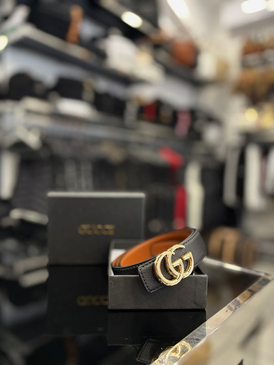 Gucci belt black/brown