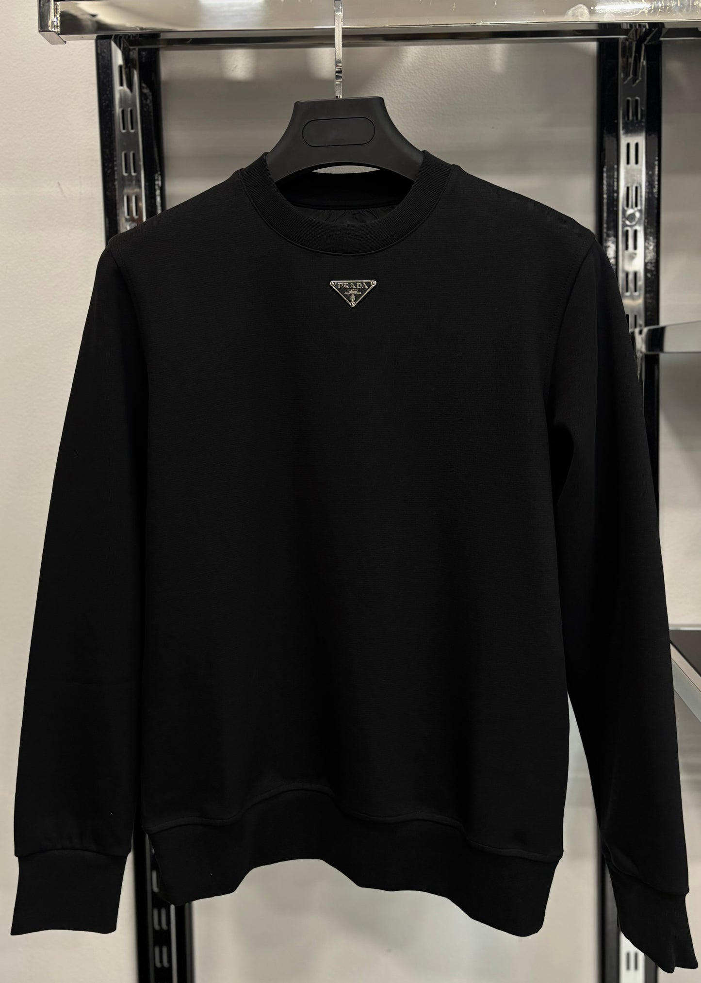 Prada black hoodie