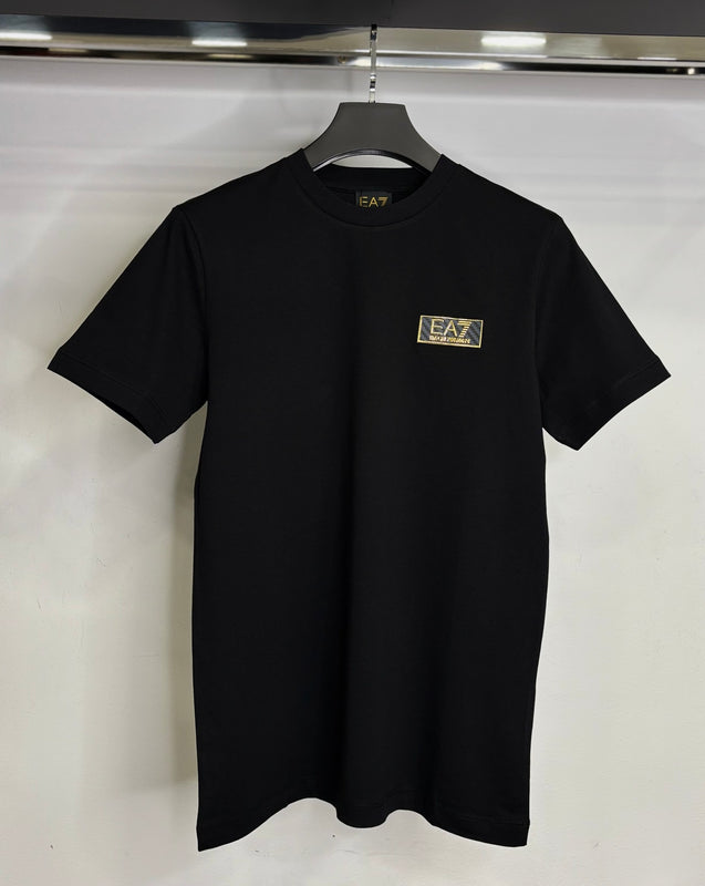 EA7 black t-shirt code no1
