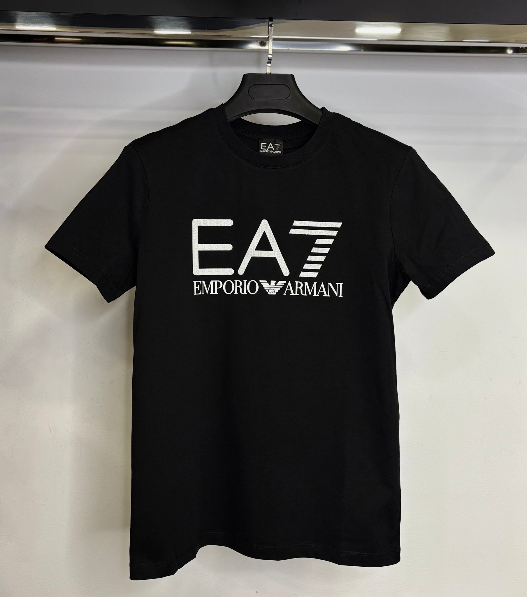 EA7 black t-shirt