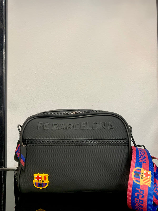 FC Barcelona Black bag ωμού/χιαστί
