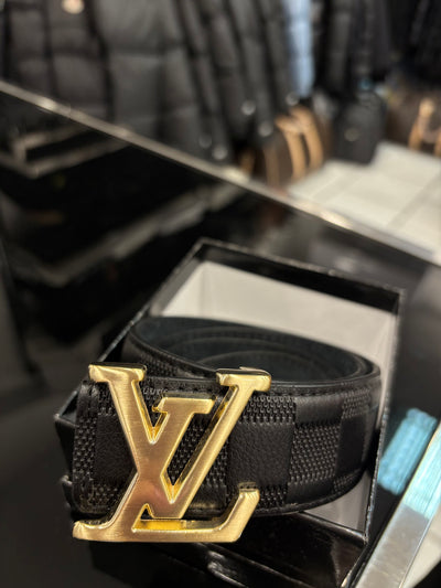 Louis Vuitton black belt