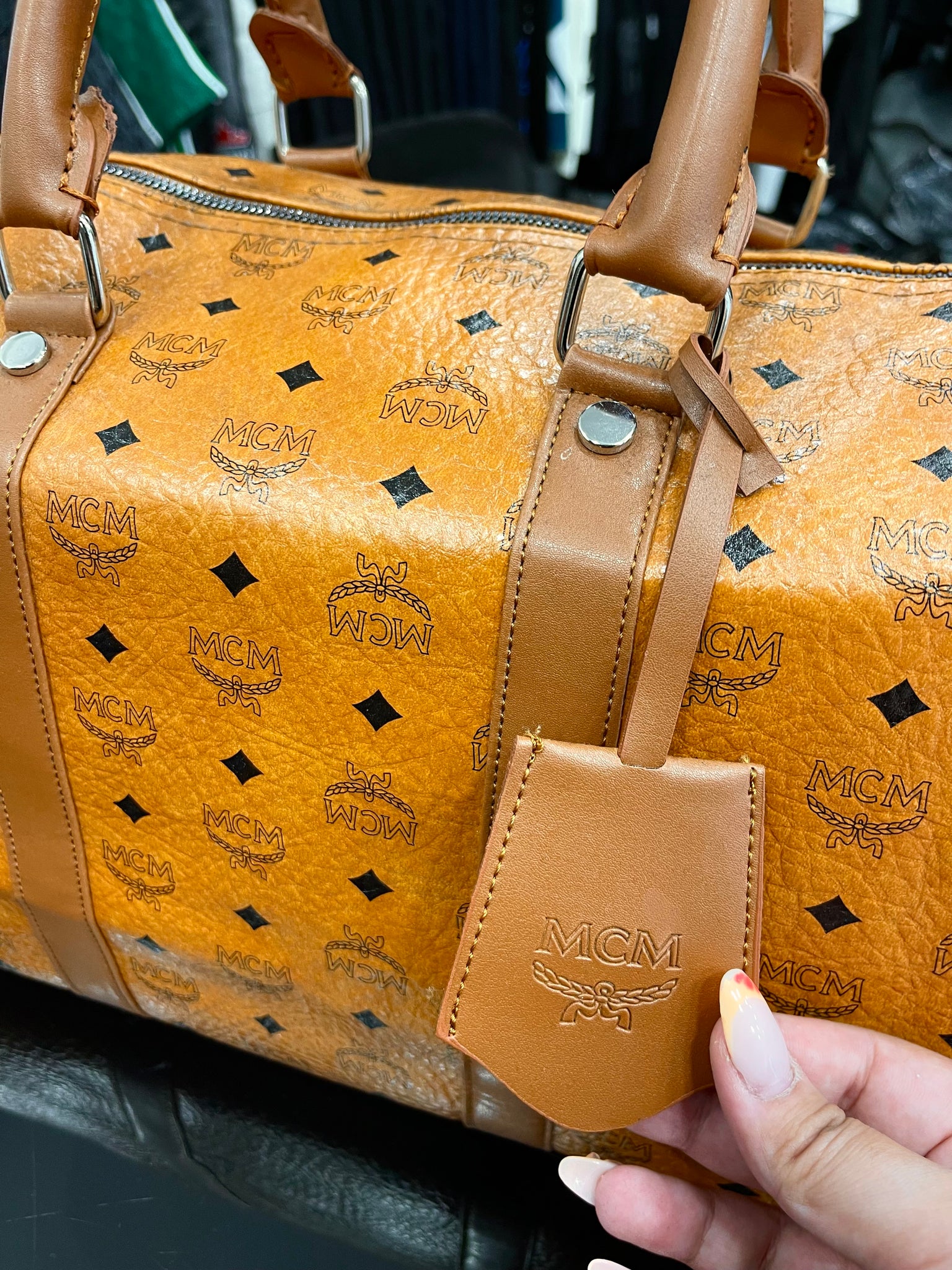 Σάκος ταξιδιού MCM