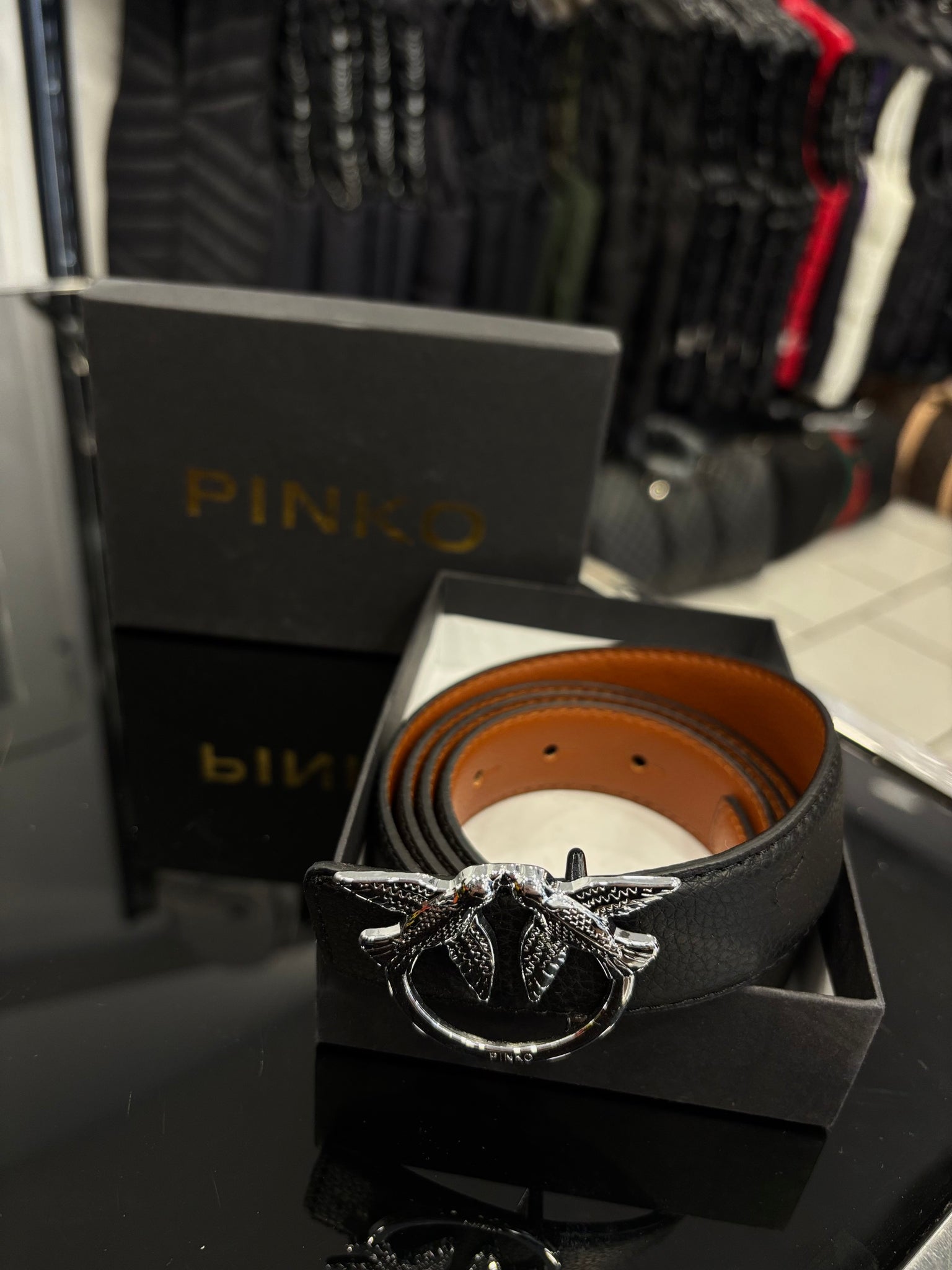 Pinko Belt black/brown