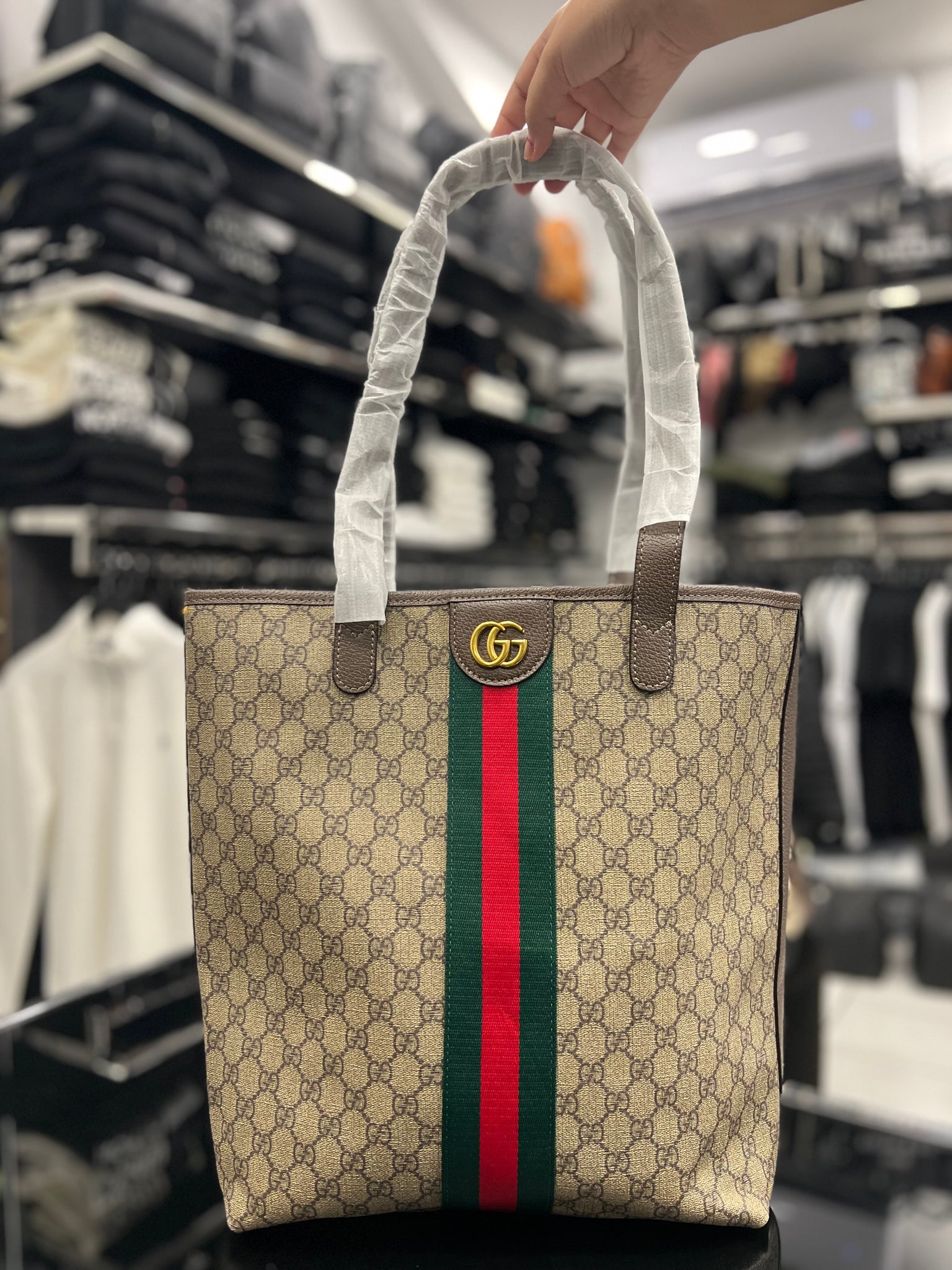 Gucci Ophidia Tote Bag