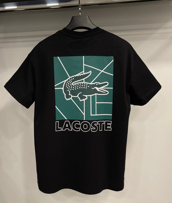 Lacoste black T-shirt