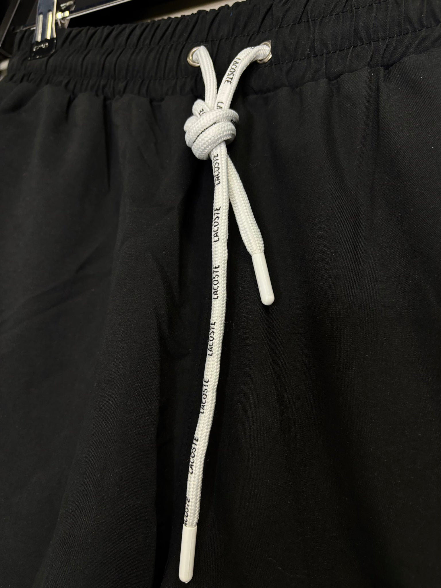 Lacoste black swimsuit