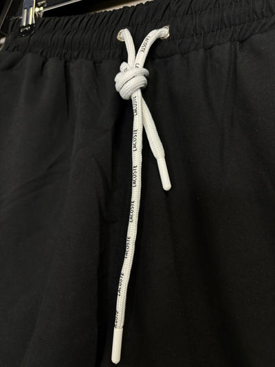 Lacoste black swimsuit