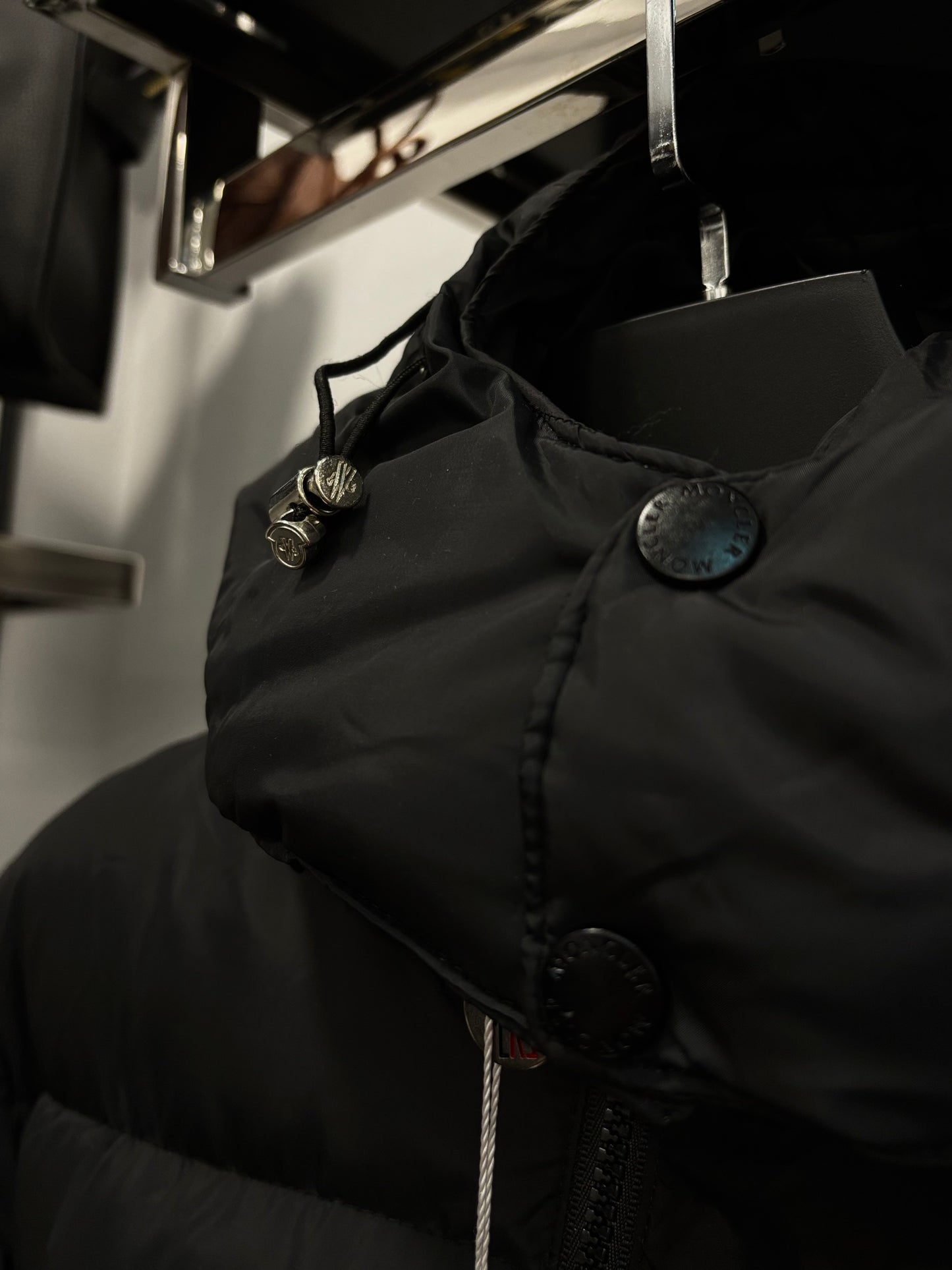 Moncler Maya Short Down Jacket