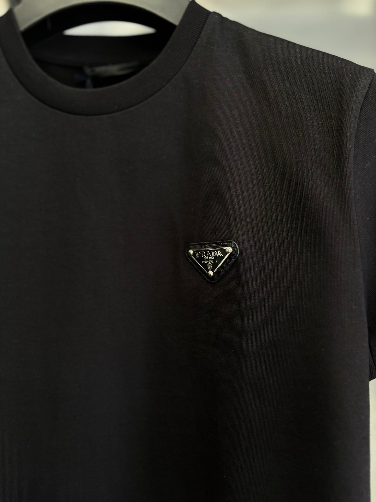 Prada black t-shirt