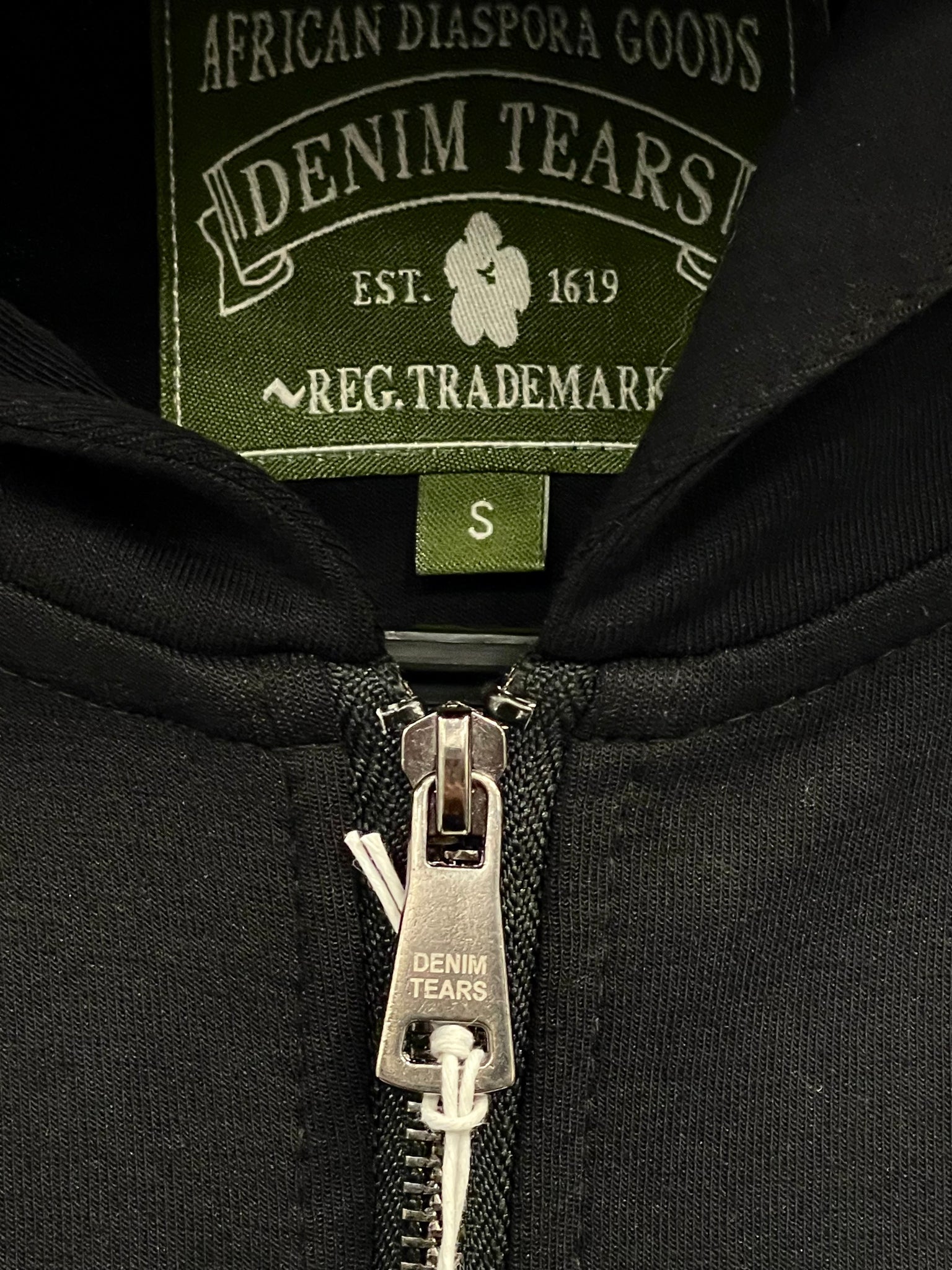 Denim Tears Wreath-Print Set