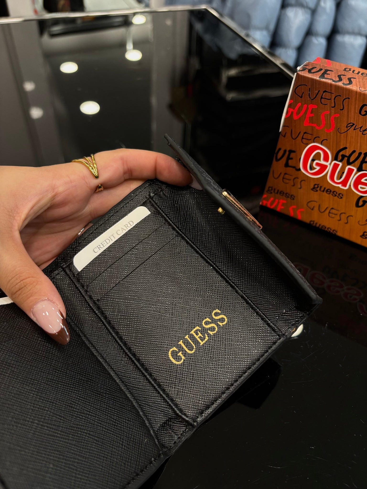 Guess wallet