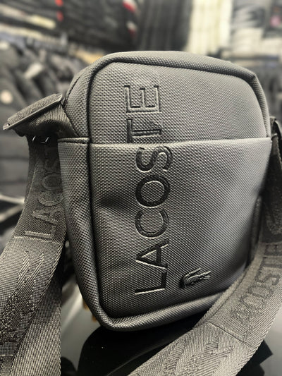 Lacoste Black bag ωμού/χιαστί