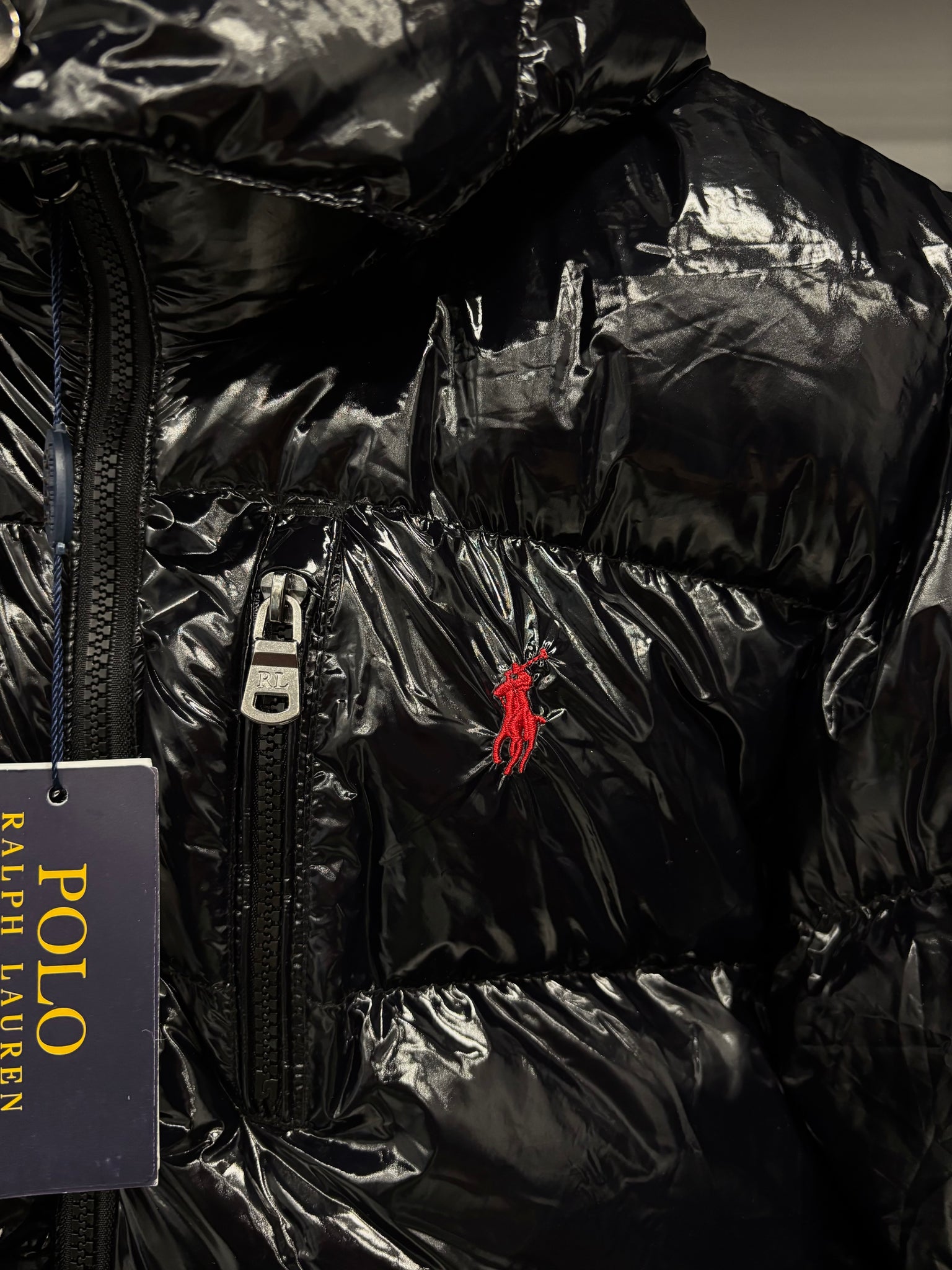 Polo Ralph Lauren black jacket