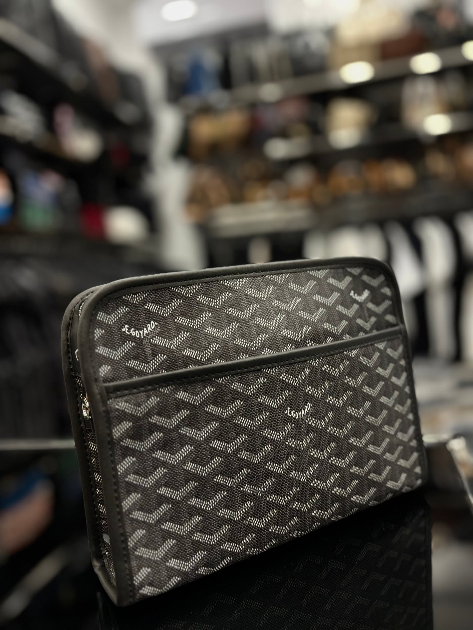 Goyard Jouvence black bag