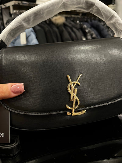 Yves Saint Laurent Voltaire black bag