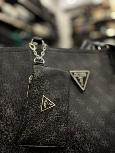 Guess shoulder black bag