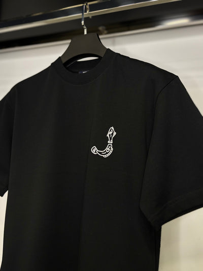Jacquemus black t-shirt code no1