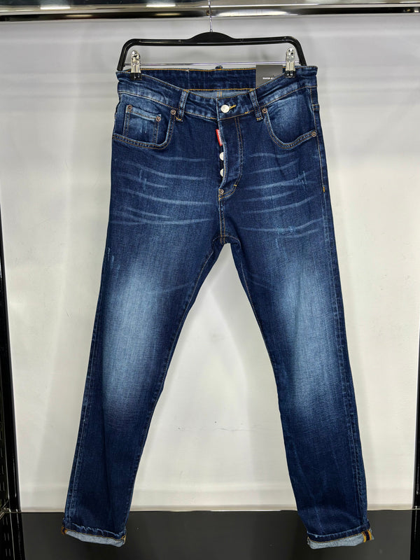 Dsquared2 Canada Dean&Dan brothers blue jean