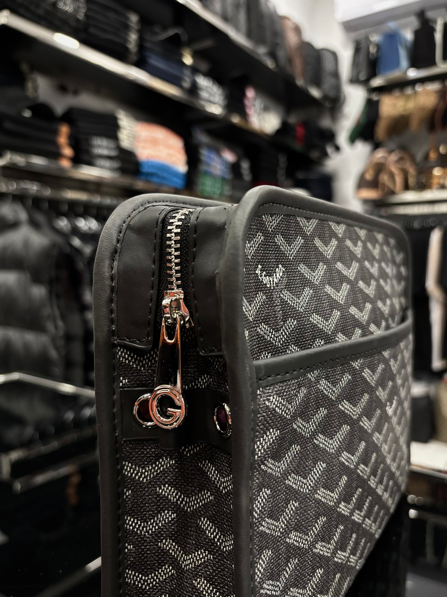 Goyard Jouvence black bag