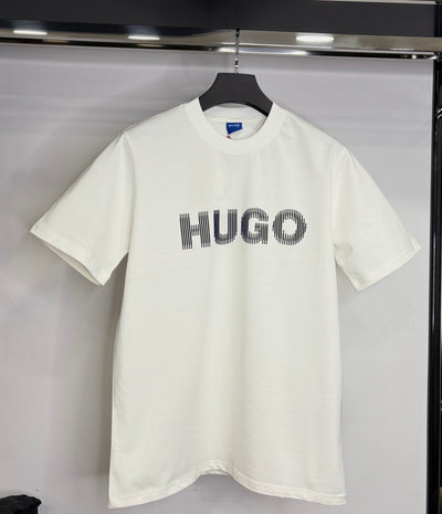 Hugo white t-shirt code no1