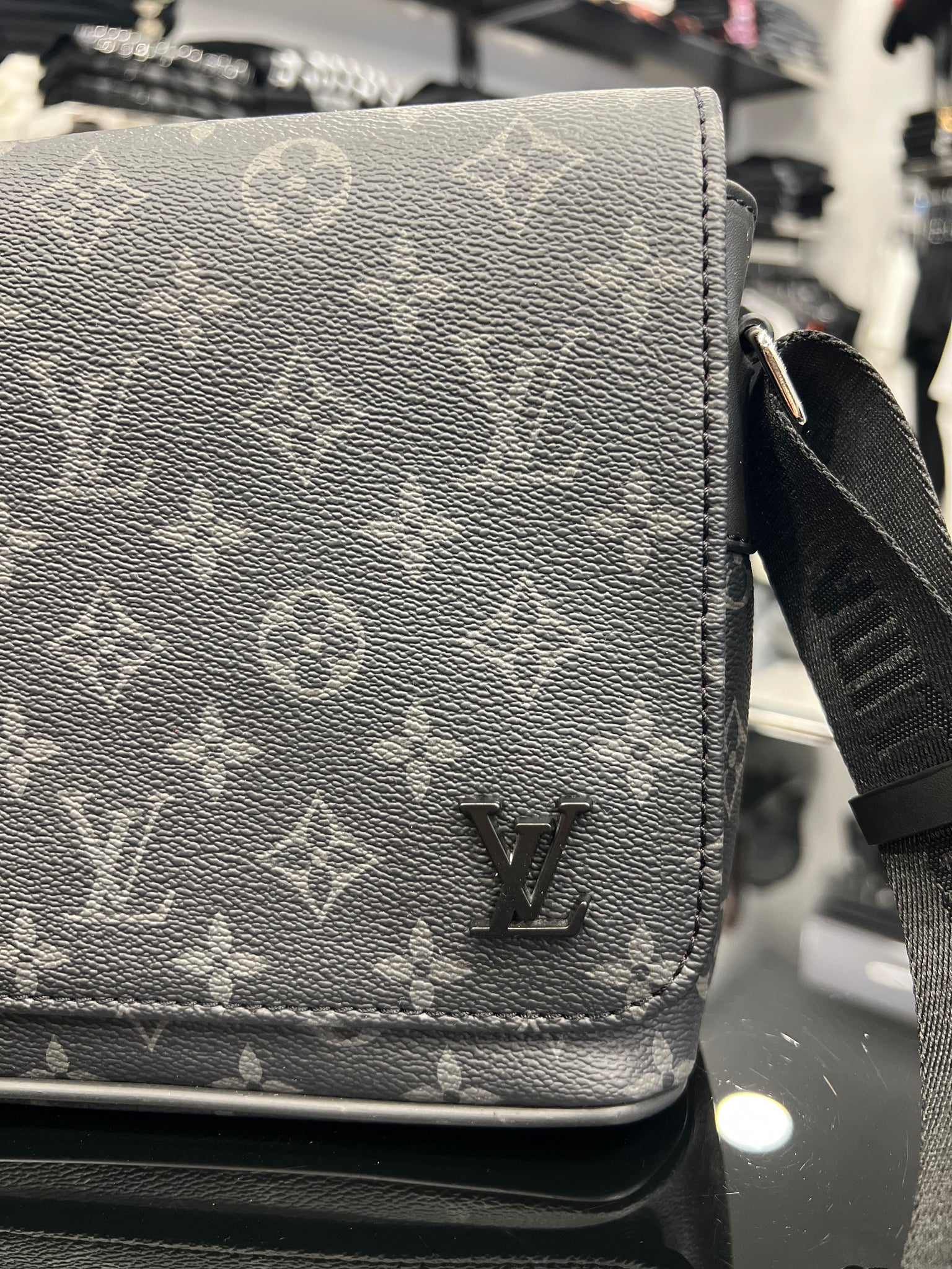 Louis Vuitton Monogram Eclipse