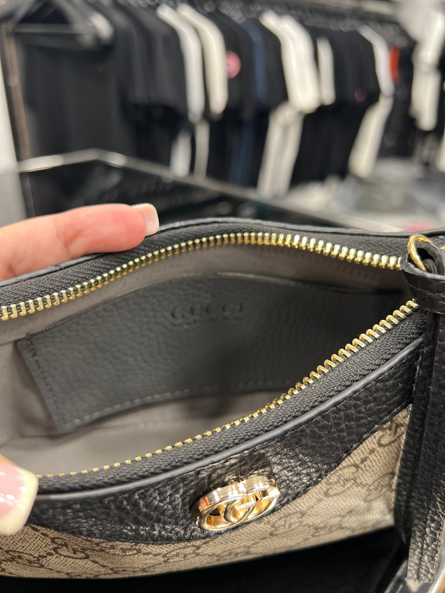 Gucci Ophidia GG Supreme Canvas Mini
