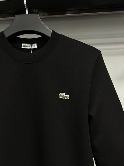 Lacoste SH9608 black hoodie