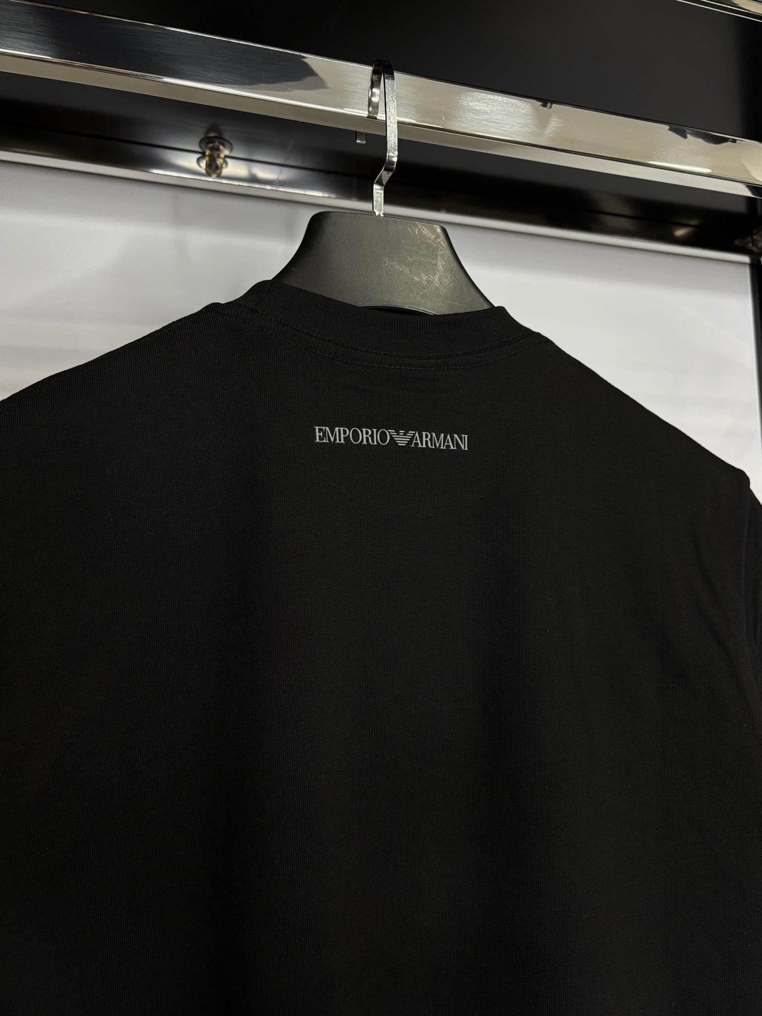 Emporio Armani black t-shirt