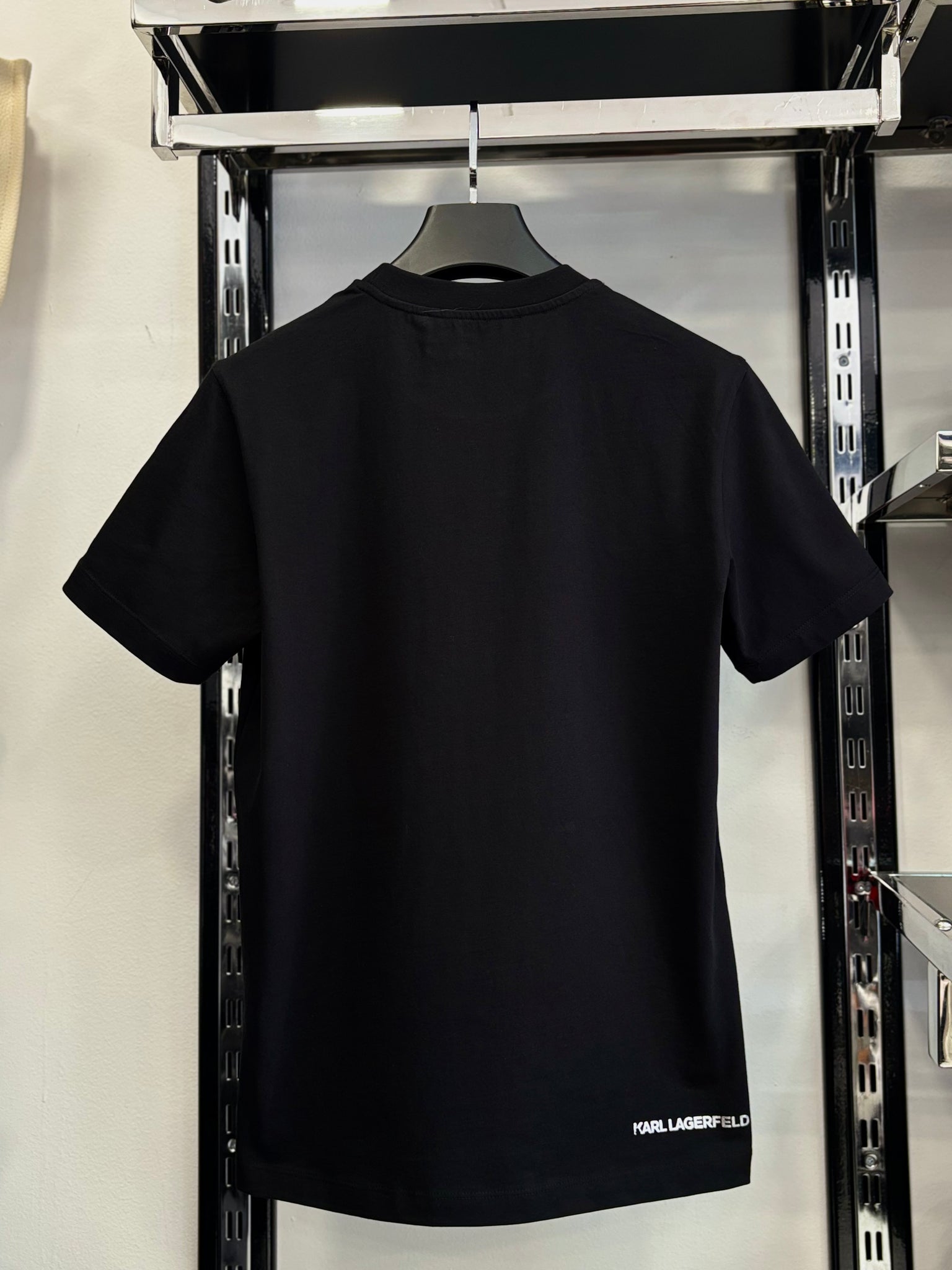 Karl Lagerfeld black t-shirt