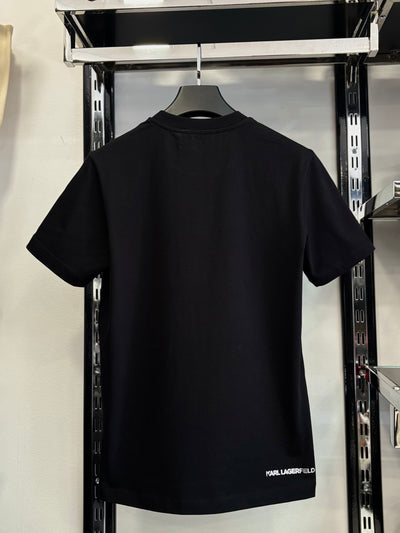 Karl Lagerfeld black t-shirt