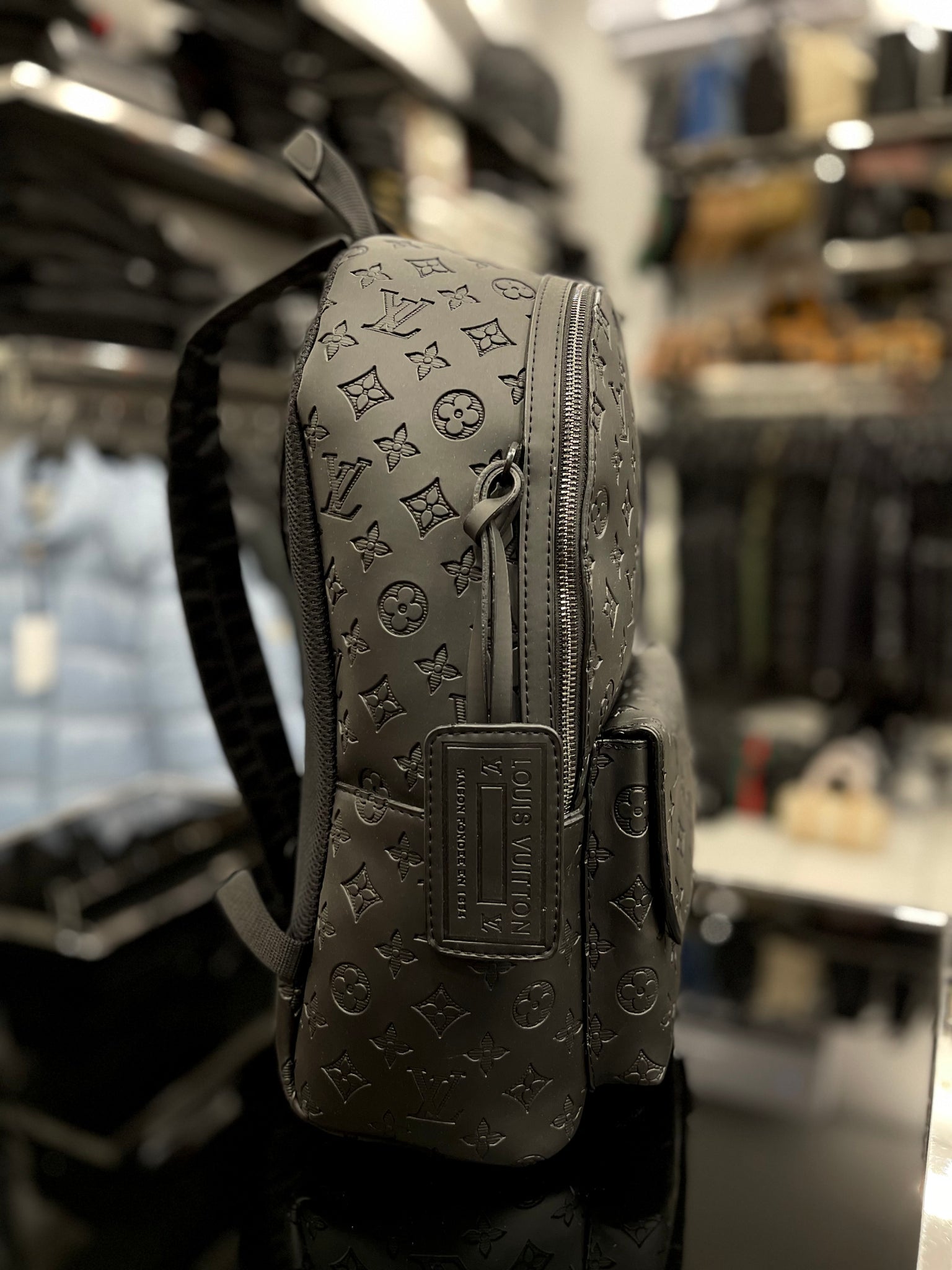 Louis Vuitton monogram backpack bag