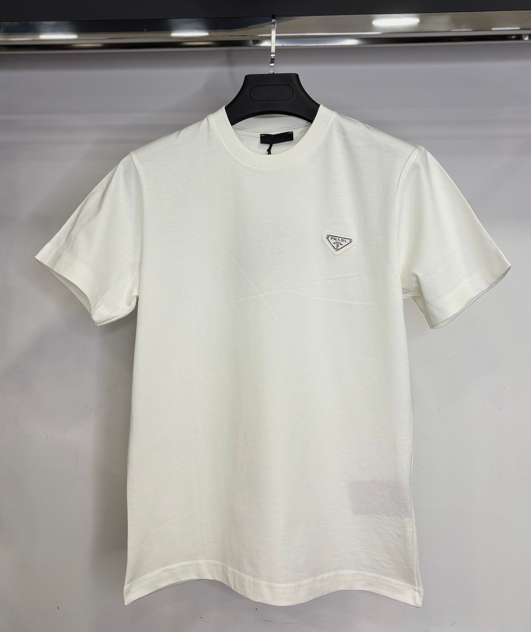 Prada white t-shirt code
