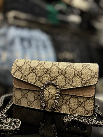 Gucci Dionysus mini brown bag