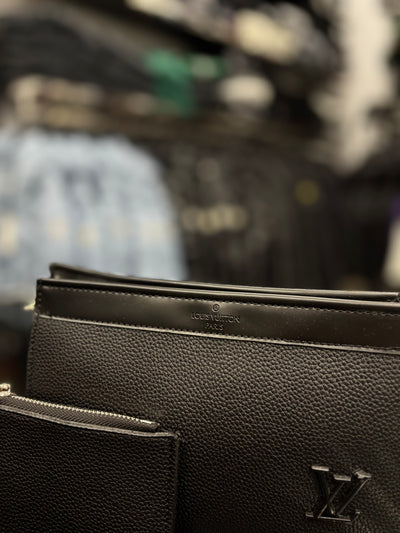 Louis Vuitton black bag