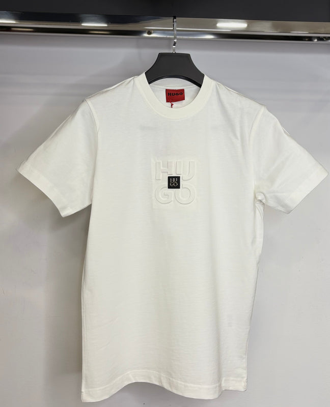 Hugo Boss white t-shirt code