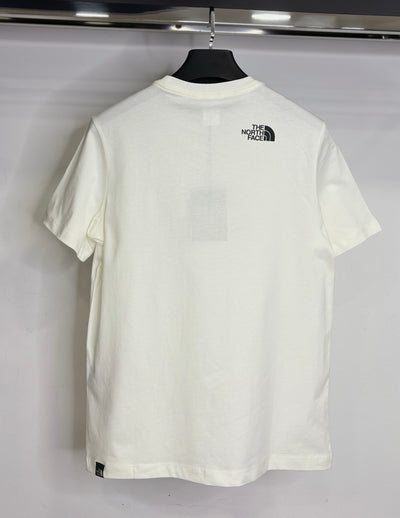 The North Face white t-shirt