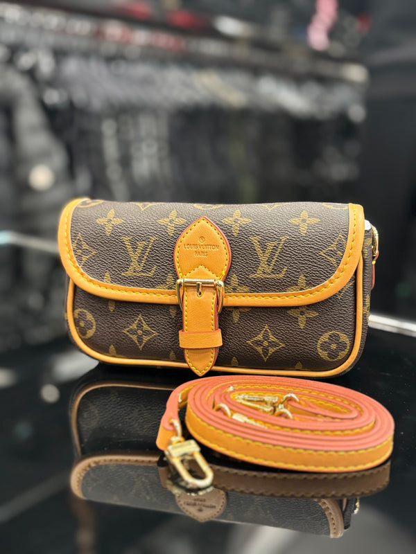 Louis Vuitton Nano Diane Monogram bag