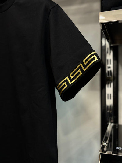 Versace black t-shirt no1