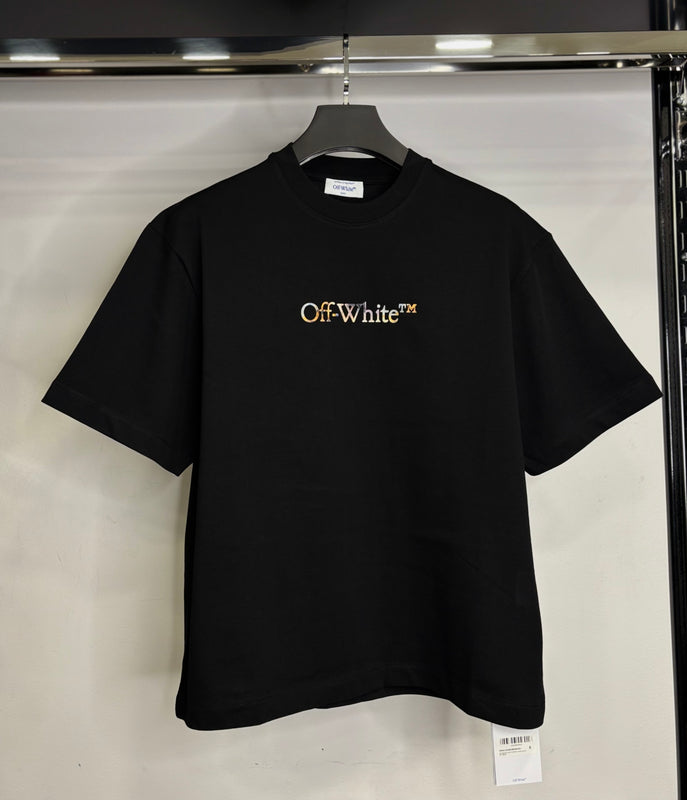 Off-White black t-shirt oversized   code no1